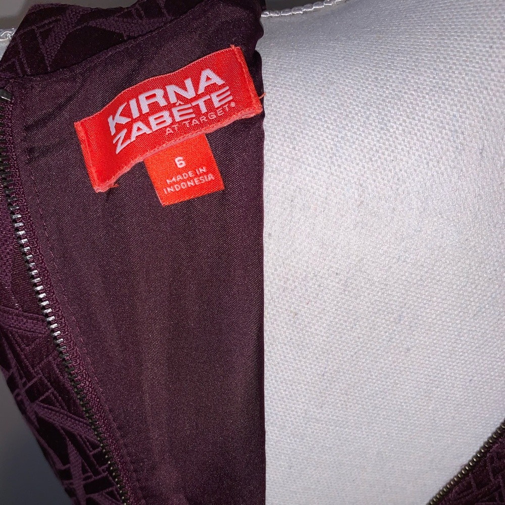 Kirna Zabete at Target Purple A-Line Dress - Picture 11 of 12
